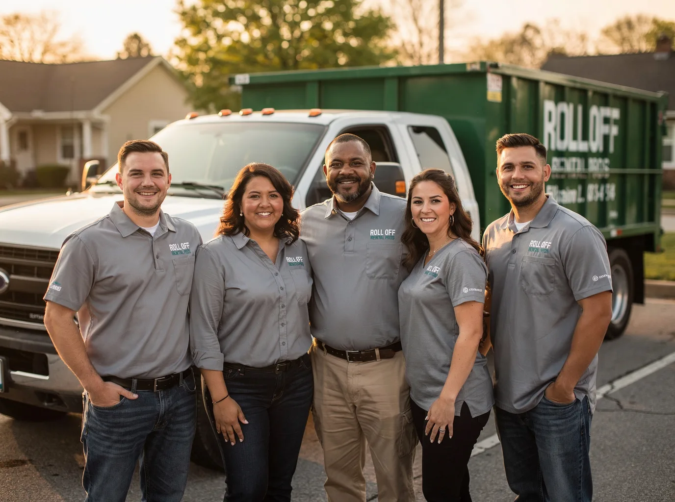 Roll Off Dumpster Rental company in Henlawson, WV
